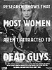 Research Shows Most Women Aren't Attracted to Dead Guys